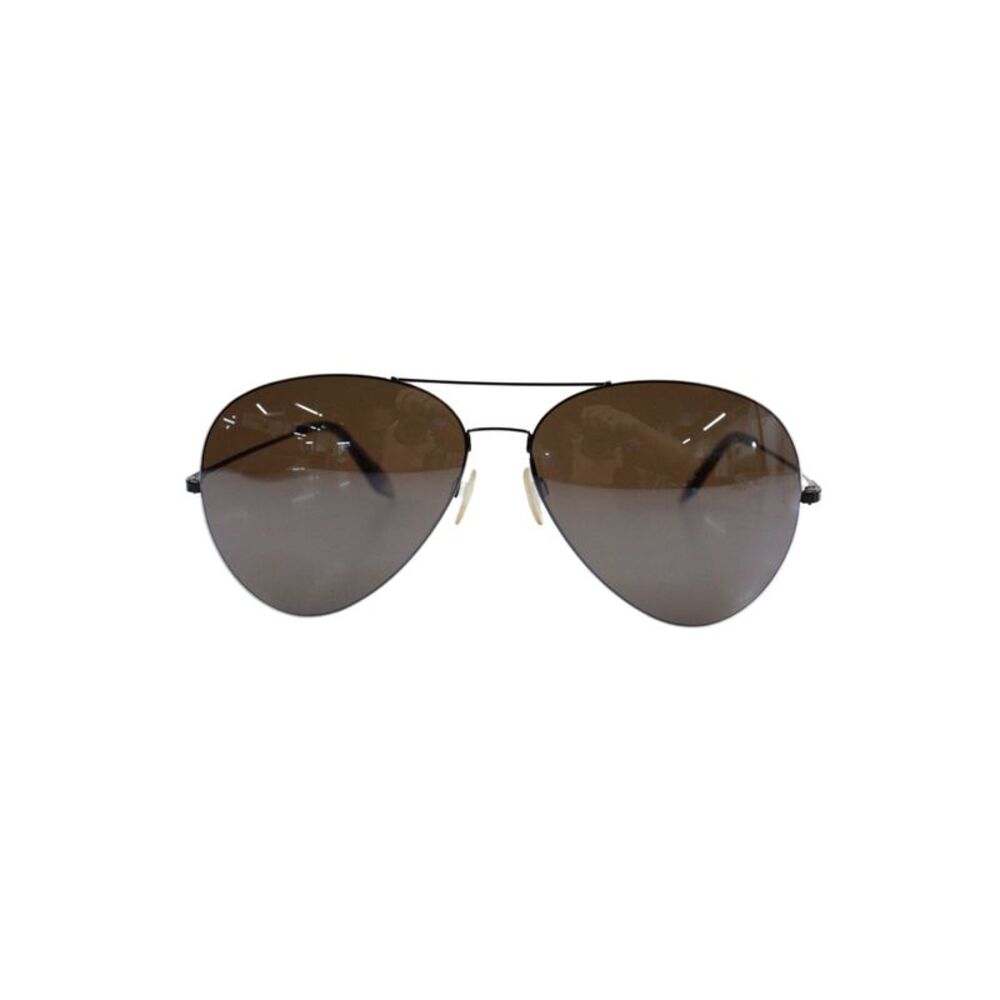 Victoria Beckham Unisex Adults Aviator Sunglasses Black Size 63-16 140mm